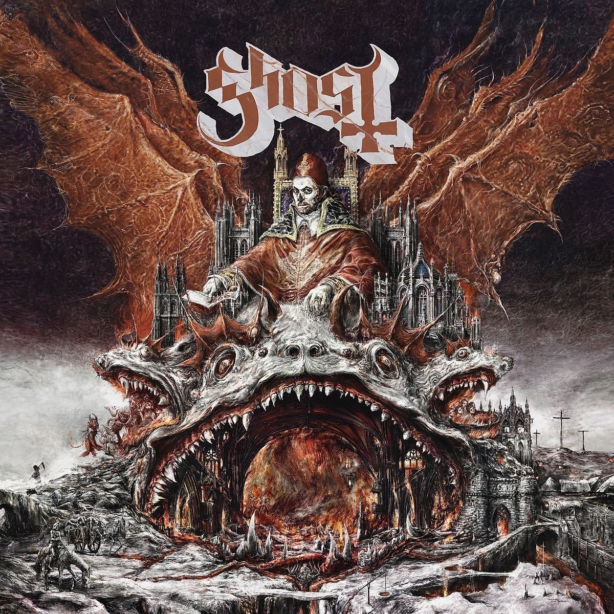 GHOST - PREQUELLE (2018) - CD SIFIR