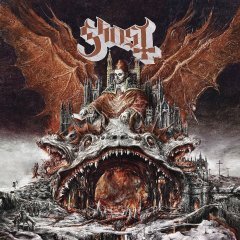 GHOST - PREQUELLE (2018) - CD SIFIR