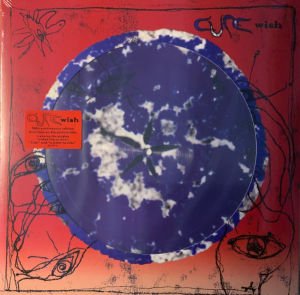 THE CURE - WISH (1992) - 2LP 2022 PICTURE DISC EDITION SIFIR PLAK