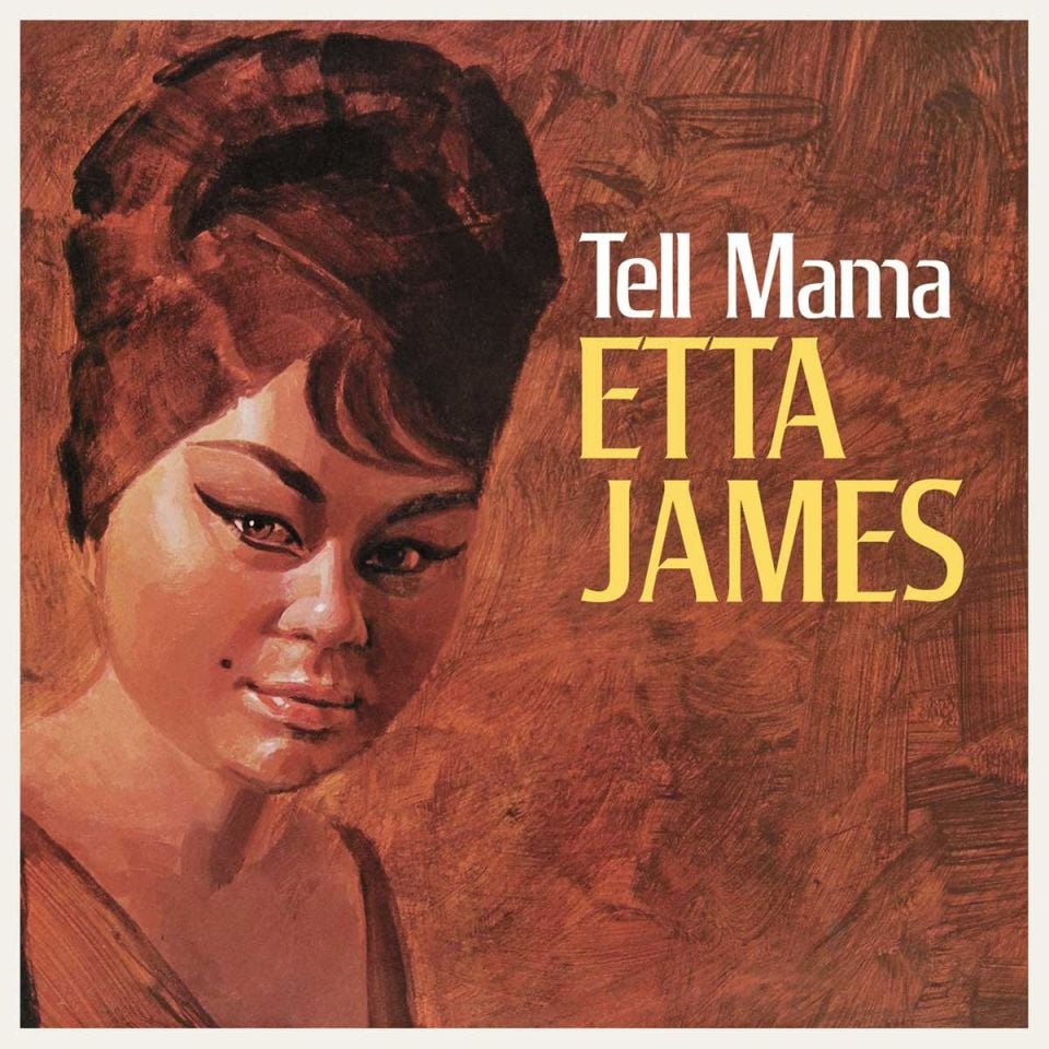 ETTA JAMES - TELL MAMA (1968) - LP 180GR 2014 EDITION SIFIR PLAK