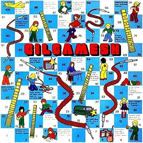 GILGAMESH - GILGAMESH (1975) - LP 2021 RED COLOURED EDITION PROGRESSIVE ROCK , JAZZ ROCK FUSION SIFIR PLAK