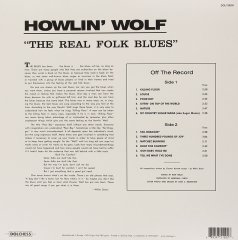 HOWLIN' WOLF - REAL FOLK BLUES (1965) - LP 180GR 2015 EDITION SIFIR
