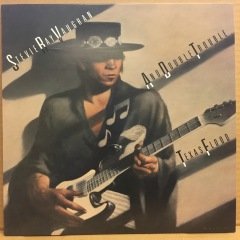 STEVIE RAY VAUGHAN - TEXAS FLOOD (1983) 2012 REISSUE 180 GR 2.EL PLAK
