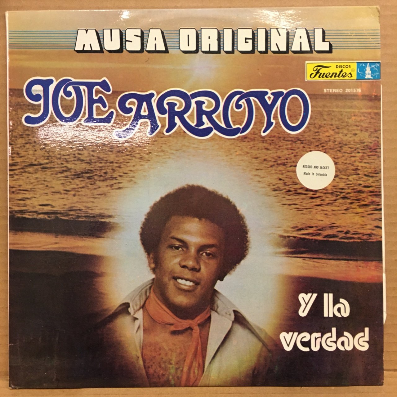 JOE ARROYO Y LA VERDAD - MUSA ORIGINAL 1986 SALSA 2.EL PLAK