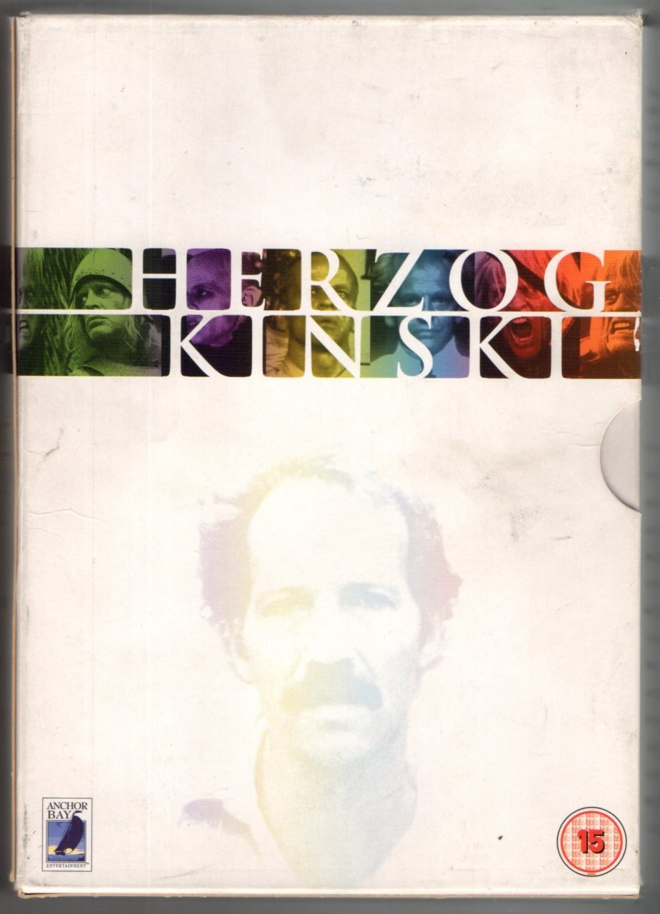 WERNER HERZOG KLAUS KINSKI - 6DVD 2.EL TR ALTYAZI YOKTUR