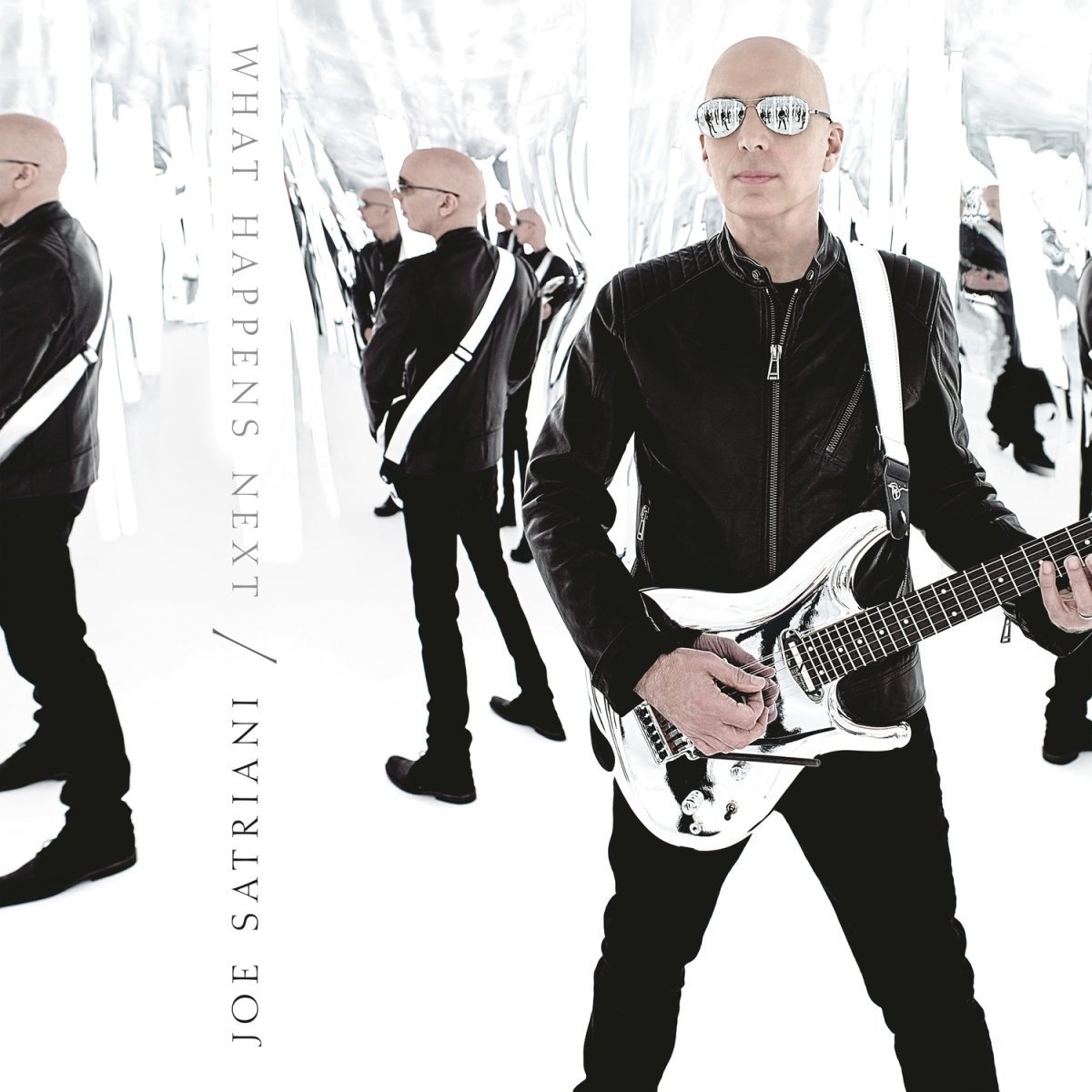 JOE SATRIANI  - WHAT HAPPENS NEXT (2018) - 2LP SIFIR