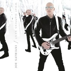 JOE SATRIANI  - WHAT HAPPENS NEXT (2018) - 2LP SIFIR
