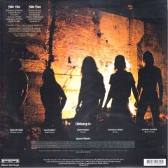 OBITUARY - SLOWLY WE ROT (1989) - LP 180GR 2019 EDITION SIFIR PLAK