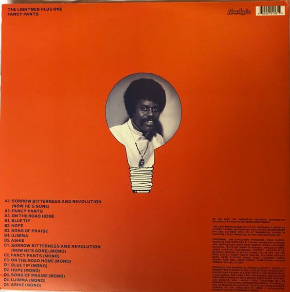 THE LIGHTMEN PLUS ONE – FANCY PANTS (1971) - 2xLP 2017 REISSUE SIFIR PLAK