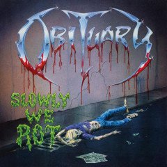OBITUARY - SLOWLY WE ROT (1989) - LP 180GR 2019 EDITION SIFIR PLAK