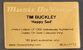 TIM BUCKLEY - HAPPY SAD (1969) - LP 180GR 2021 EDITION SIFIR PLAK