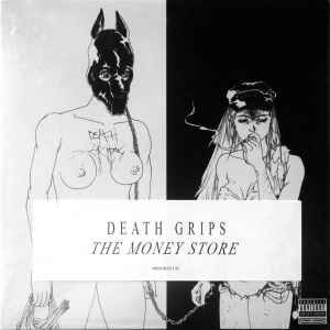 DEATH GRIPS – THE MONEY STORE (2012) - LP SIFIR PLAK