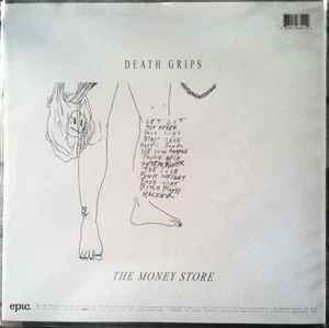 DEATH GRIPS – THE MONEY STORE (2012) - LP SIFIR PLAK