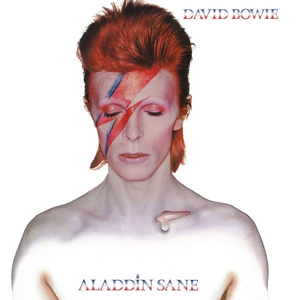 DAVID BOWIE - ALADDIN SANE (1973) -LP 180GR 2016 EDITION SIFIR PLAK