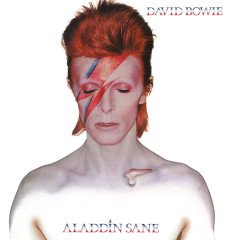 DAVID BOWIE - ALADDIN SANE (1973) -LP 180GR 2016 EDITION SIFIR PLAK