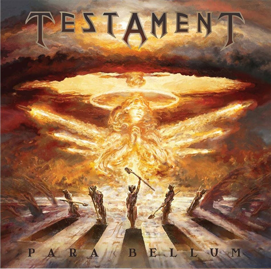 TESTAMENT - PARA BELLUM (2025) - 2LP 12'' 45RPM COLOURED EDITION SIFIR PLAK