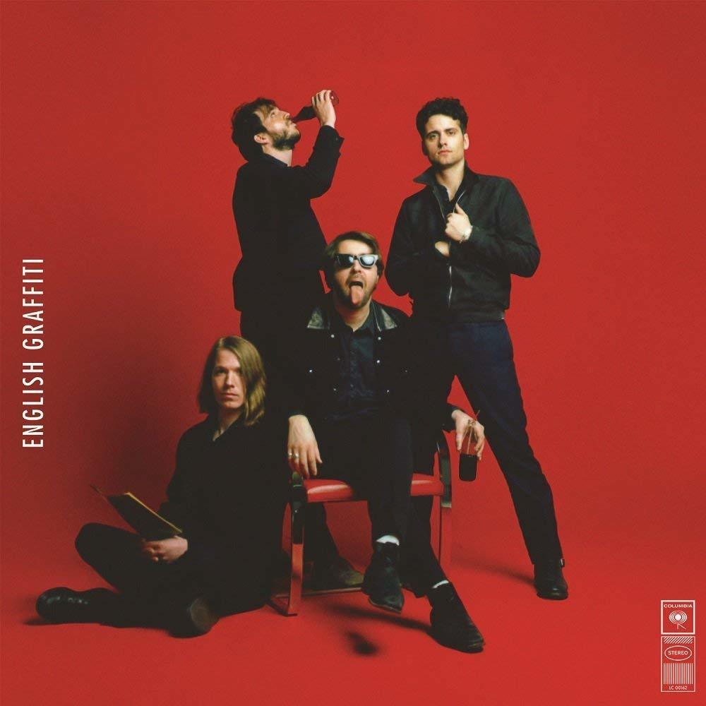 VACCINES - ENGLISH GRAFFITI (2015) - LP + CD0 SIFIR PLAK