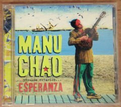 MANU CHAO - ESPERANZA (2001) - CD PROMO 2.EL