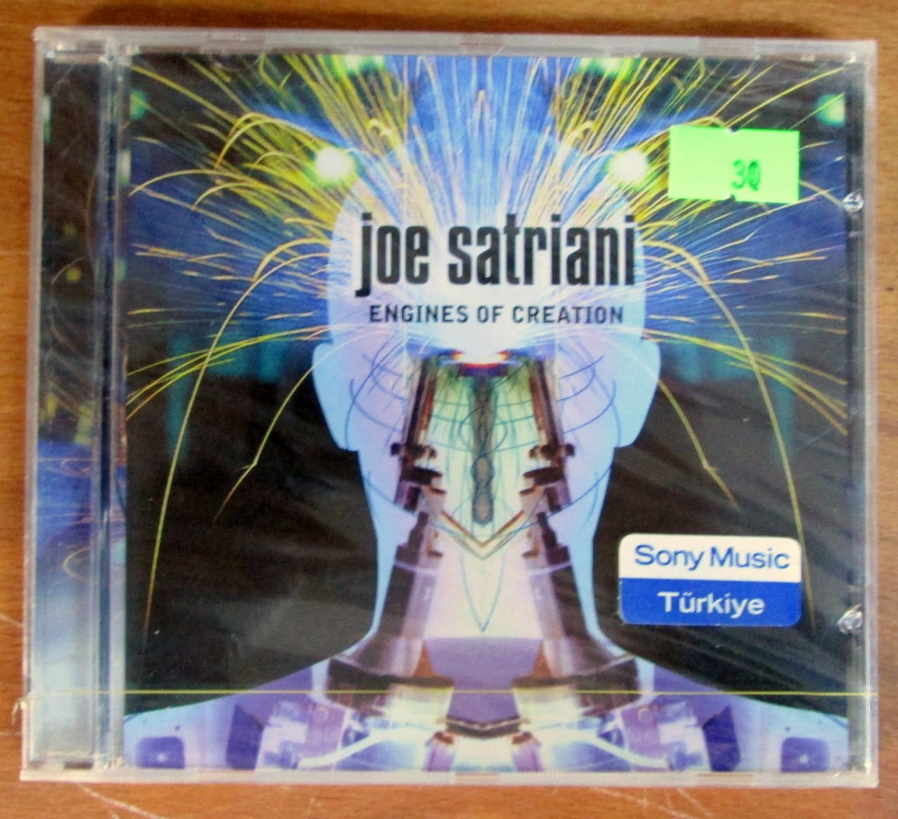 JOE SATRIANI - ENGINES OF CREATION (2000) - CD SIFIR
