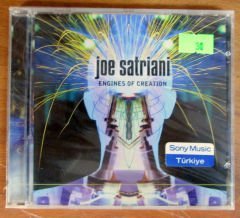 JOE SATRIANI - ENGINES OF CREATION (2000) - CD SIFIR