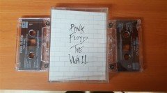PINK FLOYD - THE WALL DOUBLE CASSETTE MADE IN HOLLAND ''USED''