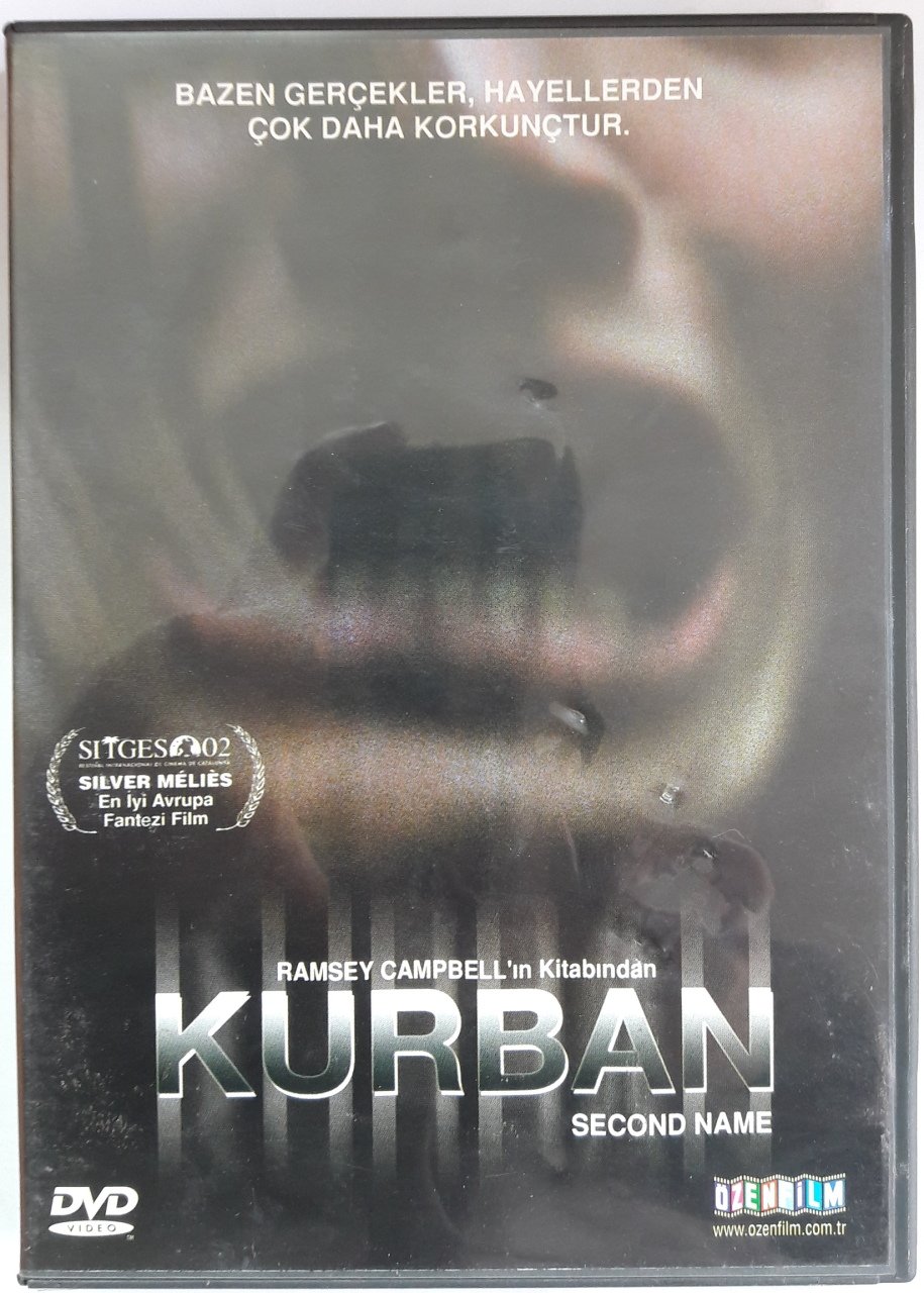 KURBAN - SECOND NAME - DVD 2.EL
