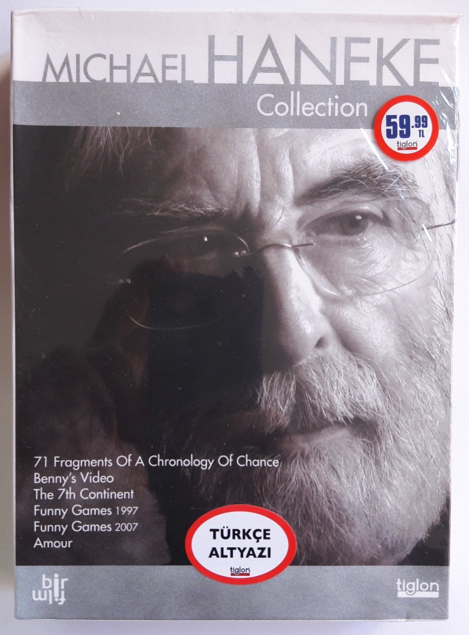 MICHAEL HANEKE COLLECTION - 6DVD SIFIR