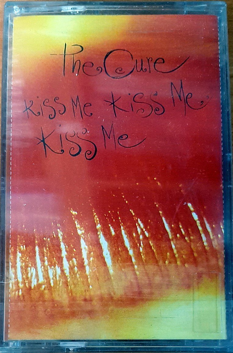THE CURE - KISS ME KISS ME KISS ME KASET SIFIR