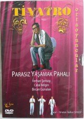 ORTAOYUNCULAR PARASIZ YAŞAMAK PAHALI - CELAL BELGİN - FERHAN ŞENSOY - DVD SIFIR
