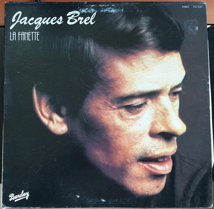 JACQUES BREL - LA FANETTE - 2.EL PLAK