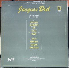 JACQUES BREL - LA FANETTE - 2.EL PLAK