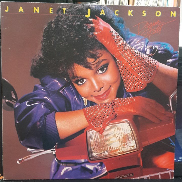 JANET JACKSON - DREAM STREET (1984) - 2.EL PLAK