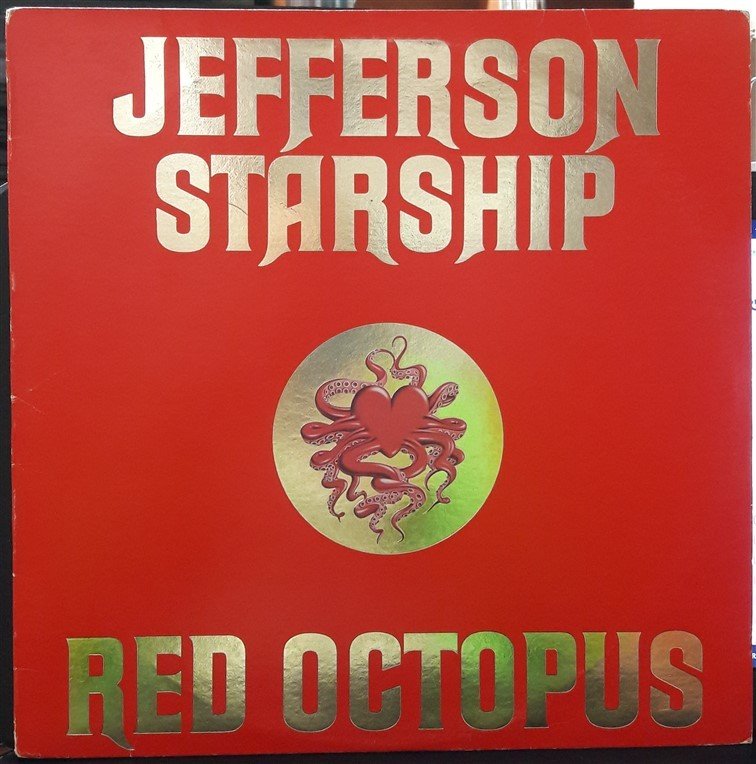 JEFFERSON STARSHIP - RED OCTOPUS (1975) - PLAK 2.EL