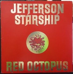 JEFFERSON STARSHIP - RED OCTOPUS (1975) - PLAK 2.EL