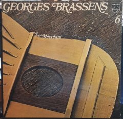 GEORGES BRASSENS - NO. 6 LE MÉCRÉANT - PLAK 2.EL