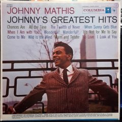 JOHNNY MATHIS - JOHNNY'S GREATEST HITS - PLAK 2.EL