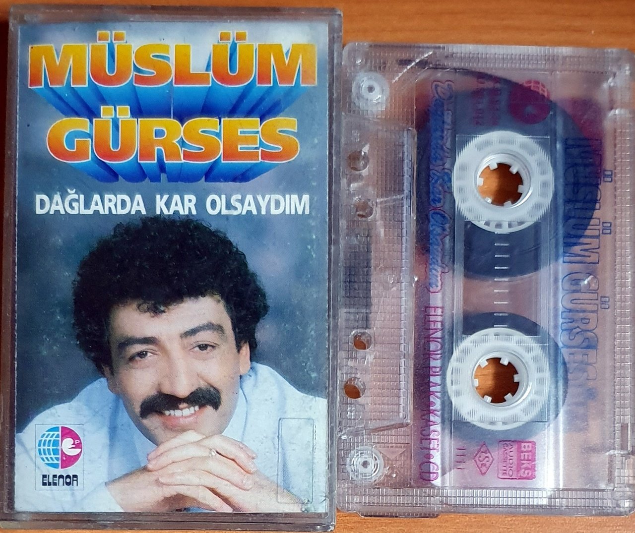 MÜSLÜM GÜRSES - DAĞLARDA KAR OLSAYDIM (1993) - KASET ELENOR 2.EL