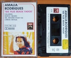 AMALIA RODRIGUES - SES PLUS BEAUX FADOS (1990) - KASET KENT 2.EL