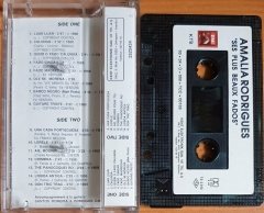 AMALIA RODRIGUES - SES PLUS BEAUX FADOS (1990) - KASET KENT 2.EL