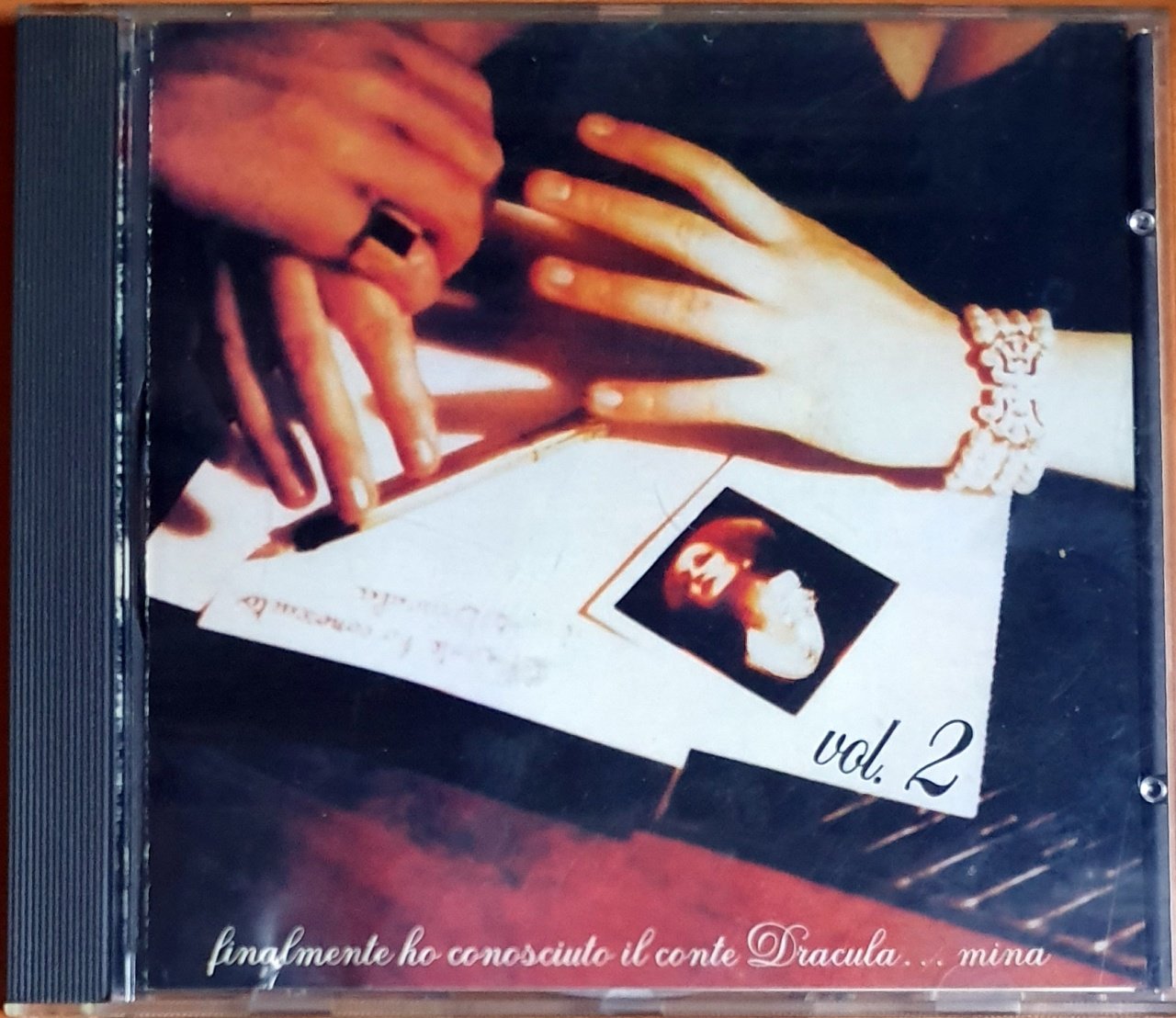 MINA - FINALMENTO HO CONOSCIUTO IL CONTE DRACULA VOL.2 (1985) - CD 2.EL