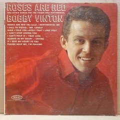 BOBBY VINTON - ROSES ARE RED (1962) - LP 2.EL PLAK