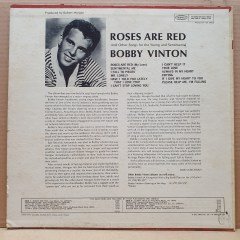 BOBBY VINTON - ROSES ARE RED (1962) - LP 2.EL PLAK