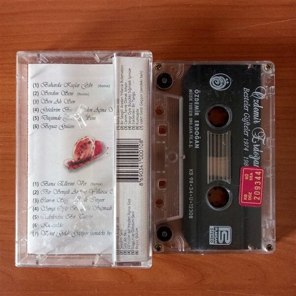 ÖZDEMİR ERDOĞAN - BESTELER / GÜFTELER 1974-1984 (1998) - KASET 2.EL