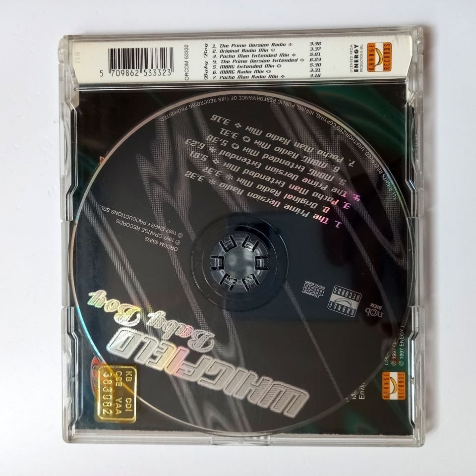 WHIGFIELD – BABY BOY (1997) - CD SINGLE 2.EL
