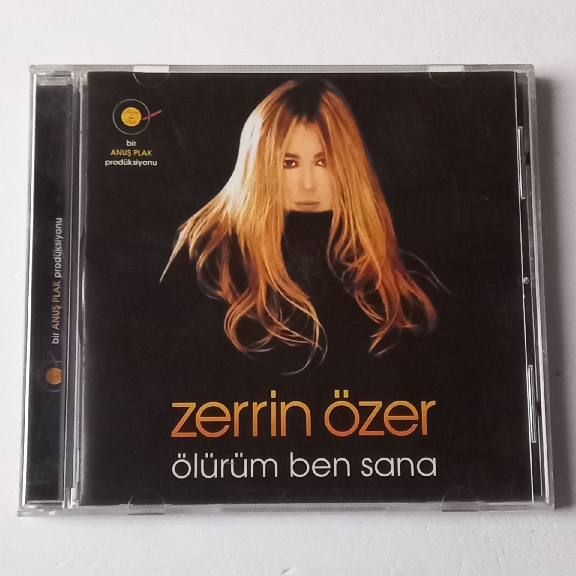 ZERRİN ÖZER – ÖLÜRÜM BEN SANA (2003) - CD 2.EL