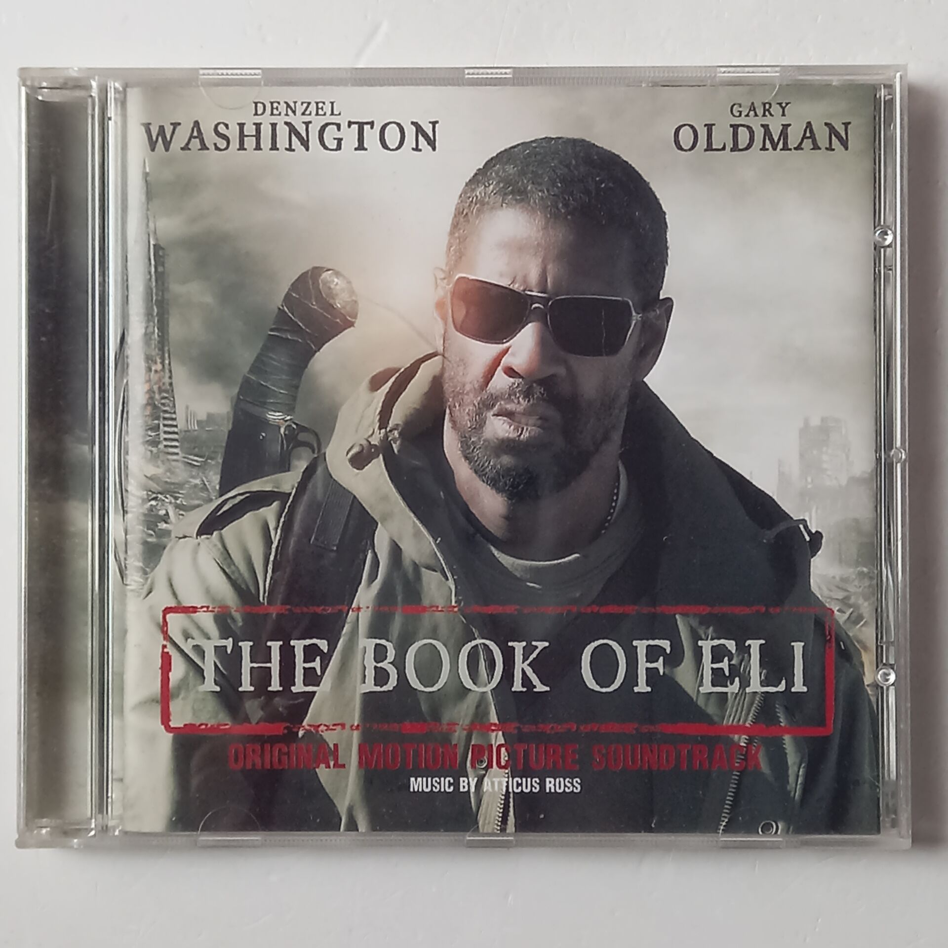 THE BOOK OF ELI / ORIGINAL MOTION PICTURE SOUNDTRACK - ATTICUS ROSS (2010) - CD 2.EL