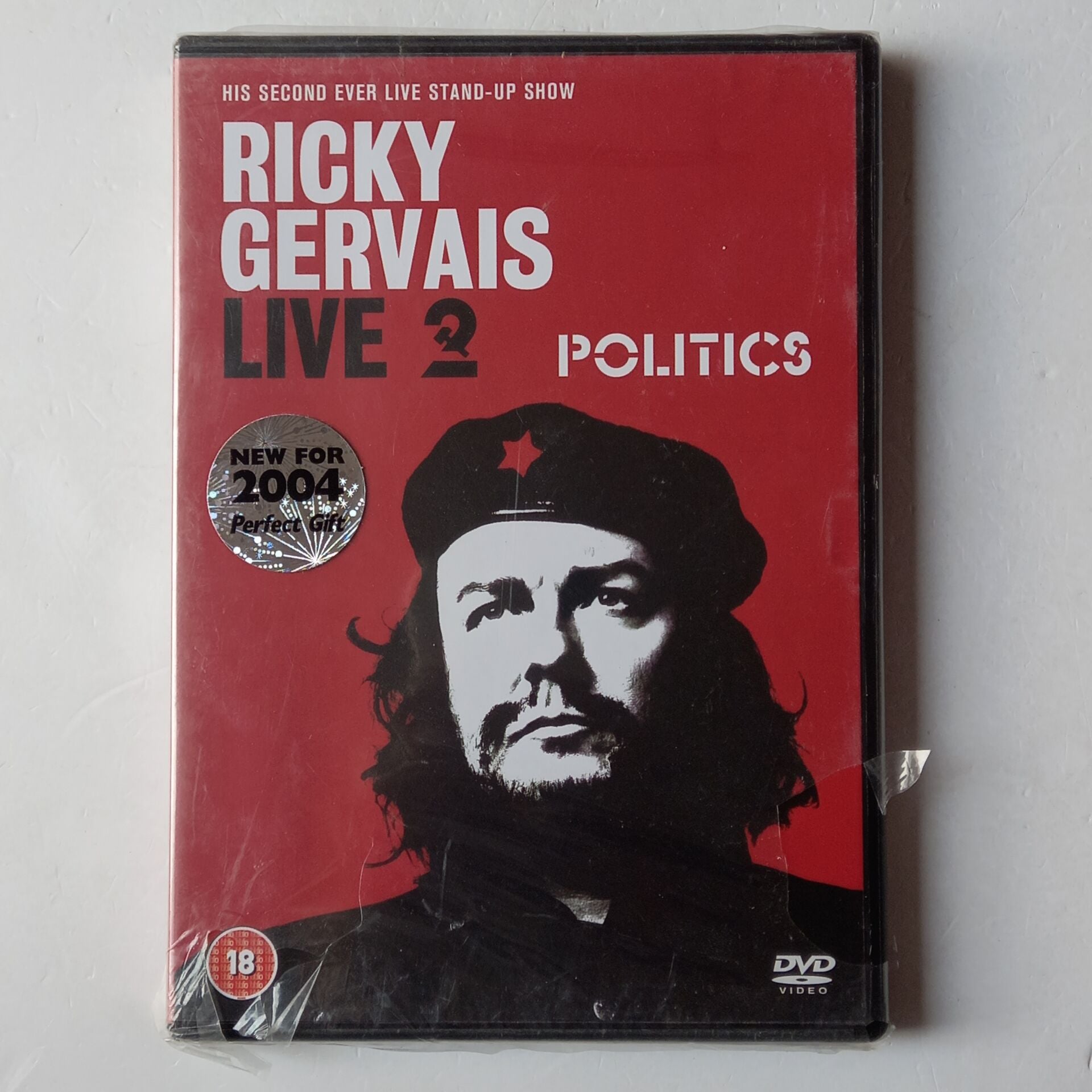 RICKY GERVAIS LIVE 2 POLITICS - DVD 2.EL