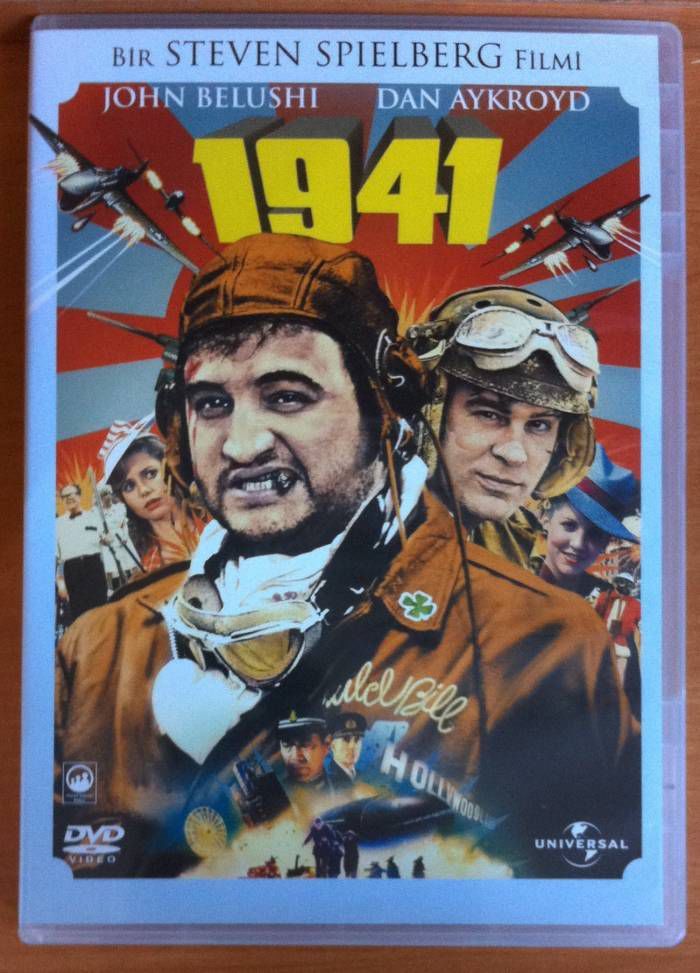 1941 - JOHN BELUSHI - DAN AYKROYD - STEVEN SPIELBERG - DVD 2.EL