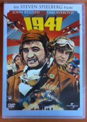 1941 - JOHN BELUSHI - DAN AYKROYD - STEVEN SPIELBERG - DVD 2.EL