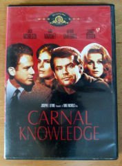 CARNAL KNOWLEDGE JACK NICHOLSON DVD 2.EL 1.Bölge